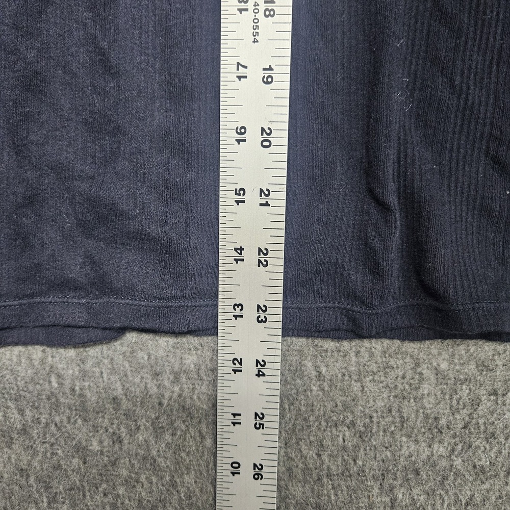 Martin + Osa Long Sleeve Top Womens M Blue Shirt Alt Avant Garde Y2K Designer - Picture 8 of 8